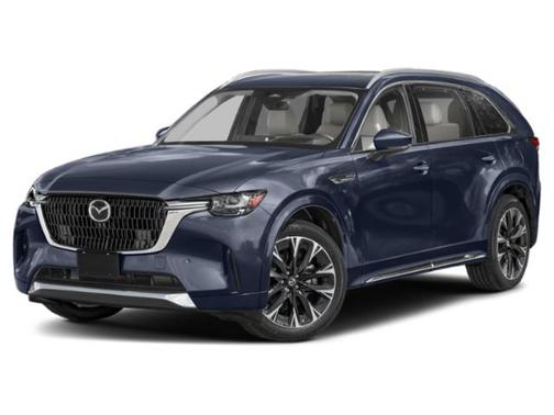Deep Crystal Blue Mica 2024 Mazda CX-90 3.3 Turbo S