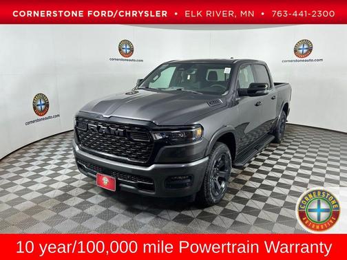 Gray 2026 RAM 1500 Big Horn