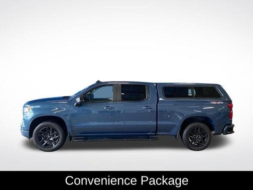 Blue 2024 Chevrolet Silverado 1500 RST