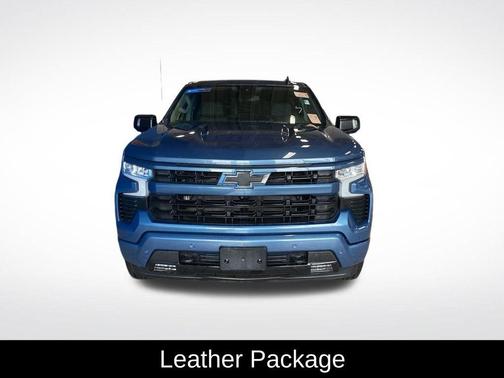 Blue 2024 Chevrolet Silverado 1500 RST