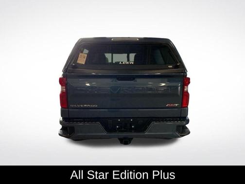 Blue 2024 Chevrolet Silverado 1500 RST