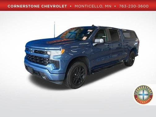 Blue 2024 Chevrolet Silverado 1500 RST