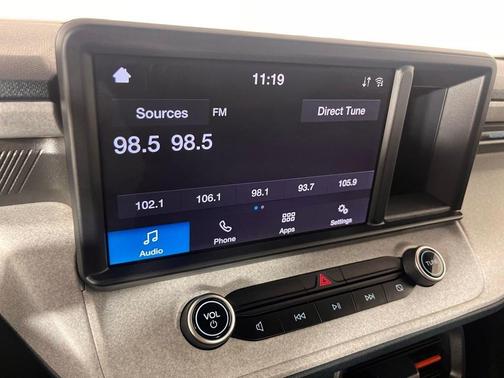 Blue 2022 Ford Maverick XLT