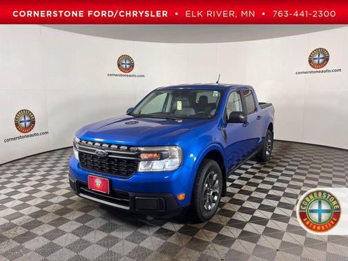 Velocity Blue Metallic 2022 Ford Maverick XLT