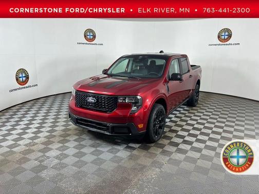 Red 2026 Ford Maverick XLT