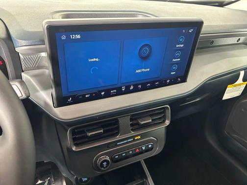 Ruby Red Metallic 2026 Ford Maverick XLT