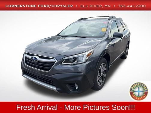 Magnetite Gray Metallic 2021 Subaru Outback Limited
