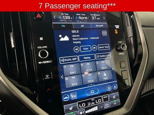 Gray 2025 Subaru Ascent Premium