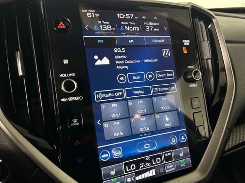 Gray 2025 Subaru Ascent Premium