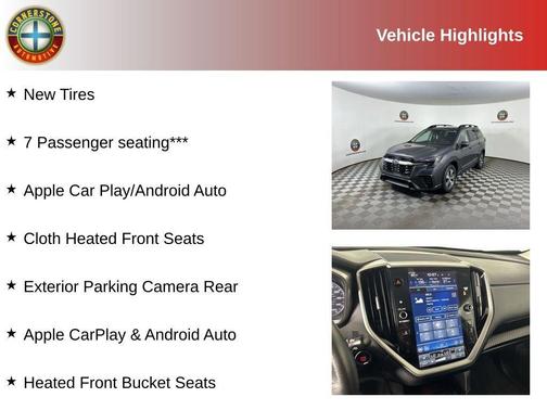 Gray 2025 Subaru Ascent Premium