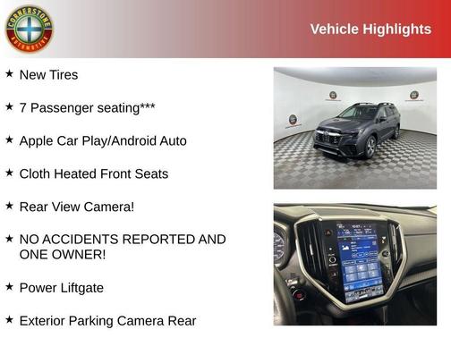 Gray 2025 Subaru Ascent Premium