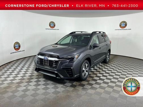 Magnetite Gray Metallic 2025 Subaru Ascent Premium