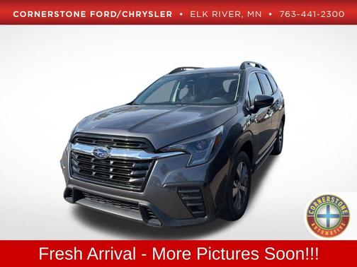 Magnetite Gray Metallic 2025 Subaru Ascent Premium