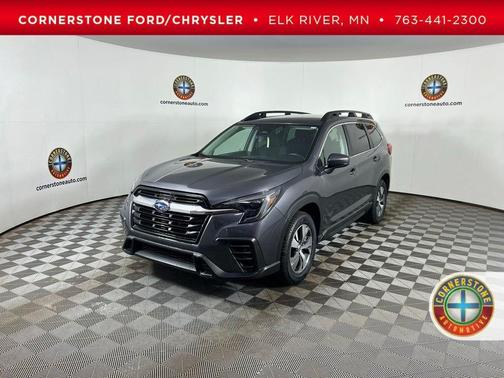 Gray 2025 Subaru Ascent Premium