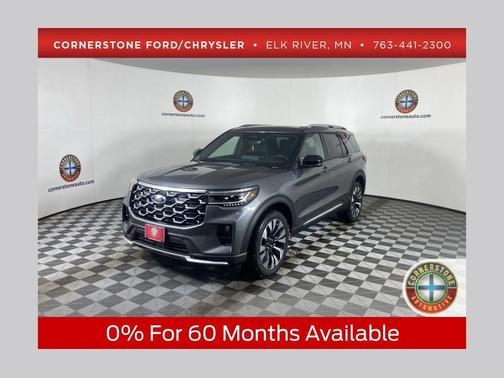 2025 Ford Explorer Platinum