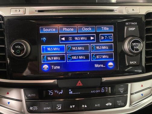 2015 Honda Accord EX-L