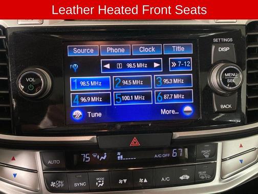 2015 Honda Accord EX-L