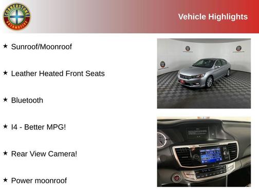 2015 Honda Accord EX-L