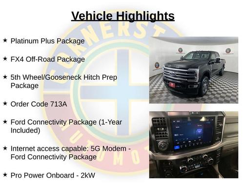 2026 Ford F-350 Platinum