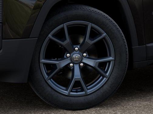 Black 2026 Jeep Cherokee LAREDO/LIMITED