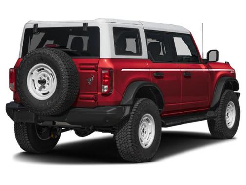 Red 2026 Ford Bronco Heritage Edition