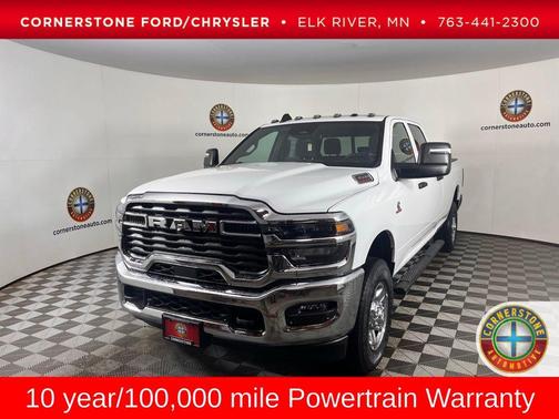 Bright White Clearcoat 2026 RAM 3500 Tradesman