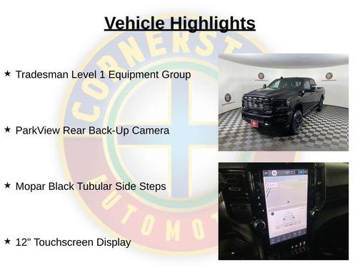 2026 RAM 2500 Tradesman