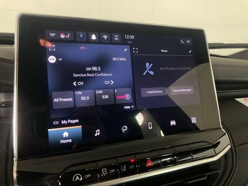 White 2026 Jeep Compass Trailhawk