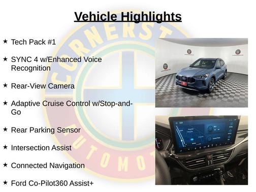 2026 Ford Escape ST-Line Select