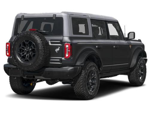 Black 2026 Ford Bronco Badlands