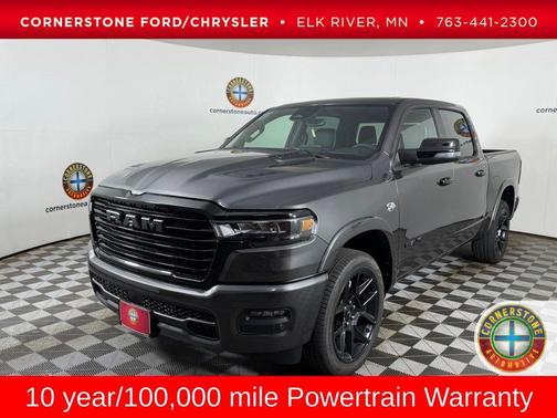 Gray 2026 RAM 1500 Laramie