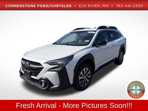 Crystal White Pearl 2023 Subaru Outback Premium