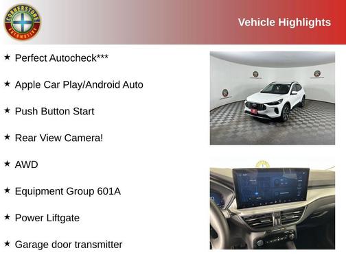 2024 Ford Escape Platinum