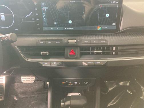 Black 2026 Kia K4 GT-LINE