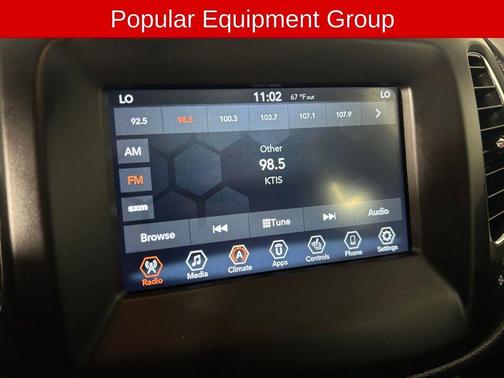 Laser Blue 2018 Jeep Compass Latitude