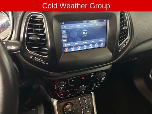 Laser Blue 2018 Jeep Compass Latitude