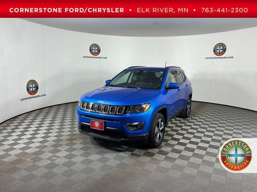Laser Blue 2018 Jeep Compass Latitude