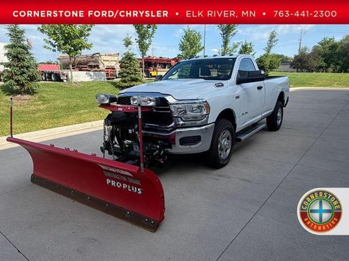 White 2022 RAM 3500 Tradesman