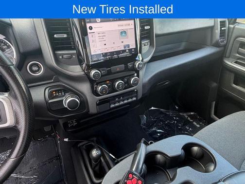 White 2022 RAM 3500 Tradesman
