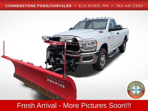 Bright White Clearcoat 2022 RAM 3500 Tradesman