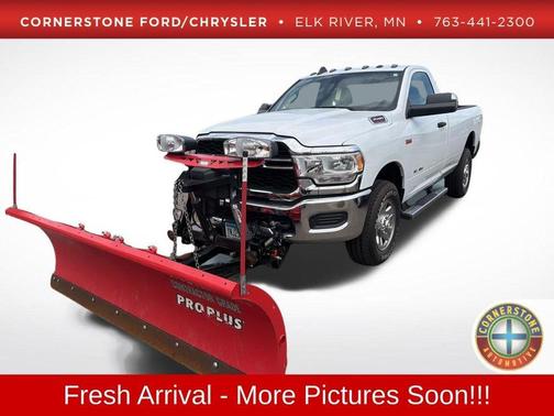 White 2022 RAM 3500 Tradesman