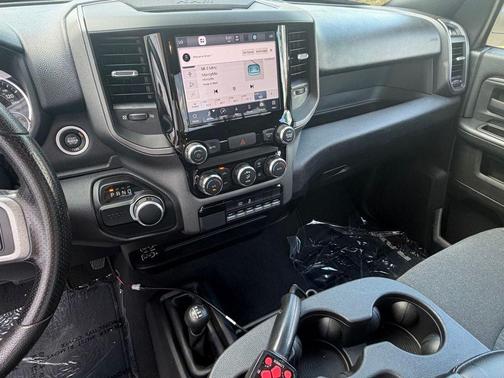 White 2022 RAM 3500 Tradesman