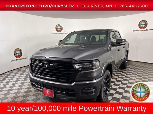 Gray 2026 RAM 1500 Laramie
