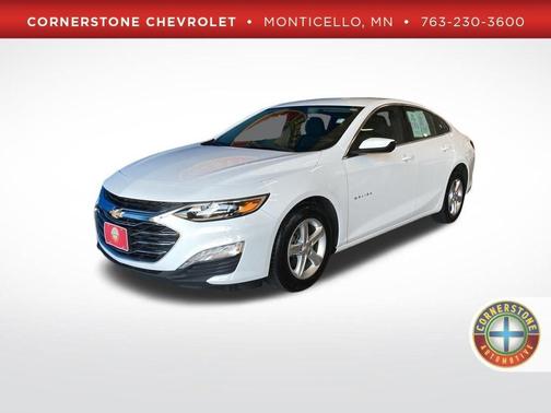 White 2024 Chevrolet Malibu LT