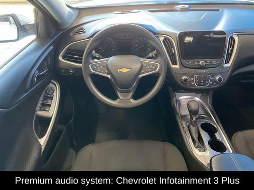 White 2024 Chevrolet Malibu LT