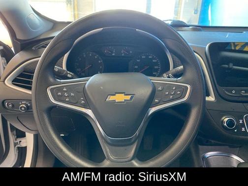 White 2024 Chevrolet Malibu LT
