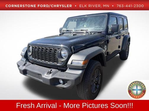 Black Clearcoat 2025 Jeep Wrangler Sport