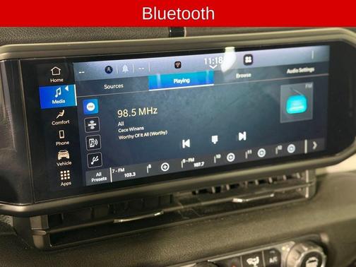 Black 2025 Jeep Wrangler Sport