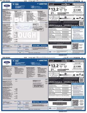 Black 2023 Ford F-150 XLT