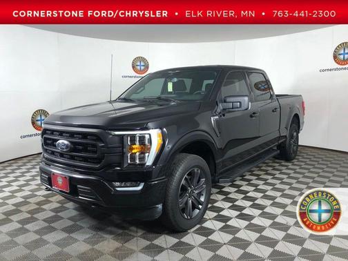 Black 2023 Ford F-150 XLT